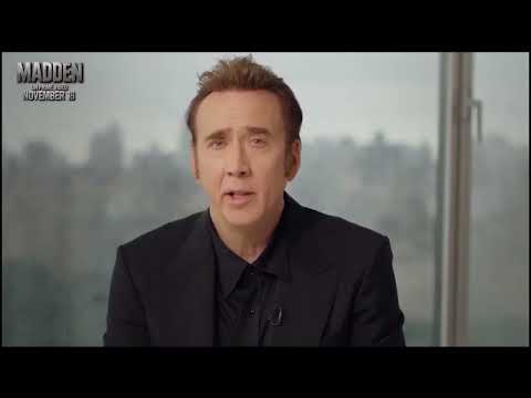🏈🔥 MADDEN Official Teaser Trailer (2026) | Nicolas Cage, Christian Bale