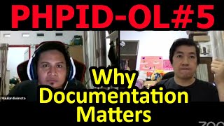 PHPID OL#5 Why Documentation Matters