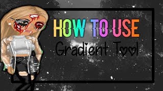 HOW TO USE GRADIENT TOOL ON PIXLR