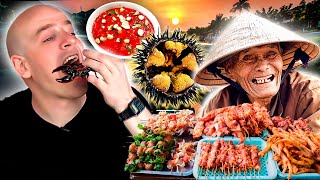 картинка: Вьетнам - вся уличная еда. Вы бы решились такое съесть? / Документальный фильм / ‪@staspognali‬
