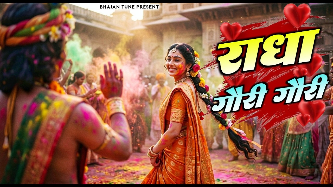 Radha Gori Gori ( Official Video ) - राधा गौरी गौरी बरसाने की छोरी | Bhajan Tune | New Bhajan 2026