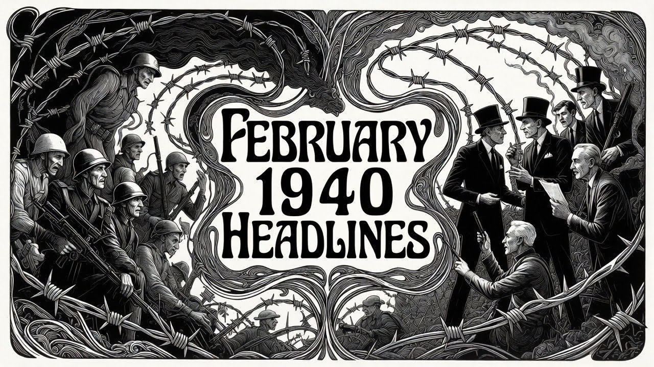 FEBRUARY 1940: 1 Headline a day - NYT