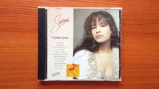 Selena - 12 Super Exitos 1994 Unboxing