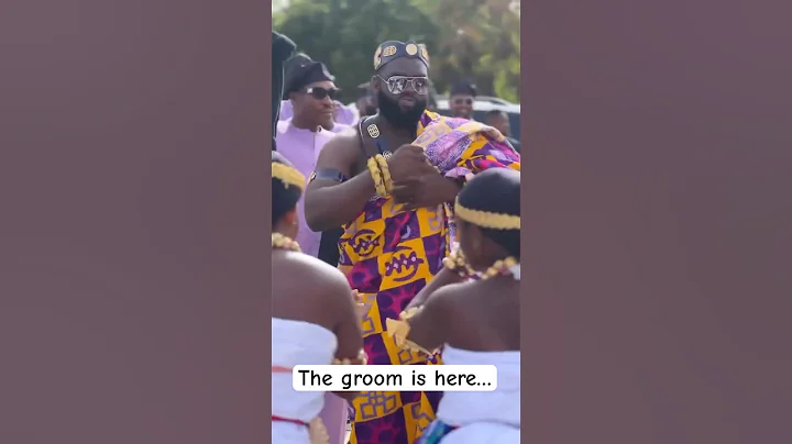 Ghanaian men are the most finest… #wedding  #shorts