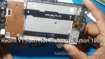 Redmi Y1 Touch Not Working Solutions 100% presenting by Islamic World and mobile technology