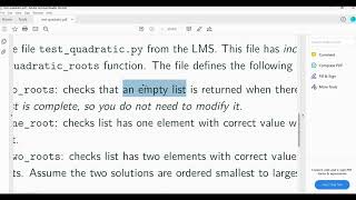 Writing Tests Using Unittest