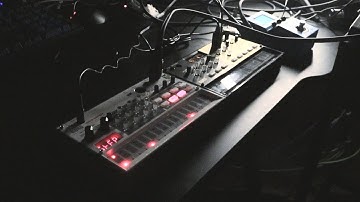 Euclidean Ambient Techno // Volca Drum, Volca Sample, Zoom MS70-CDR