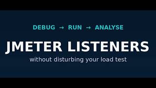 JMeter Components E10 Listeners JTL and Safe Reporting Deep Explanation