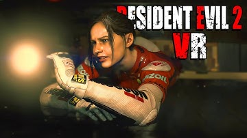 Resident Evil 2: VR Mod is Incredible