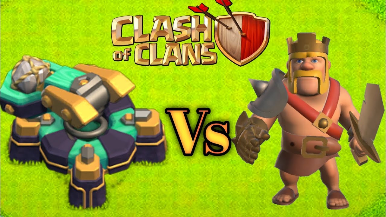 Scattershot Vs King Attack | Unlimited Kings Attack | Clash of clans 