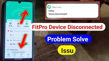 Fix FITPRO Device disconnected Problem | fix smartwatch disconnected problem
