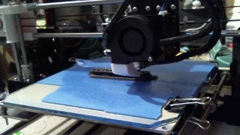 Anet A8 Problem Extruder/buse too top