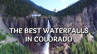 The most beautiful waterfalls  in Colorado (the best of Colorado)