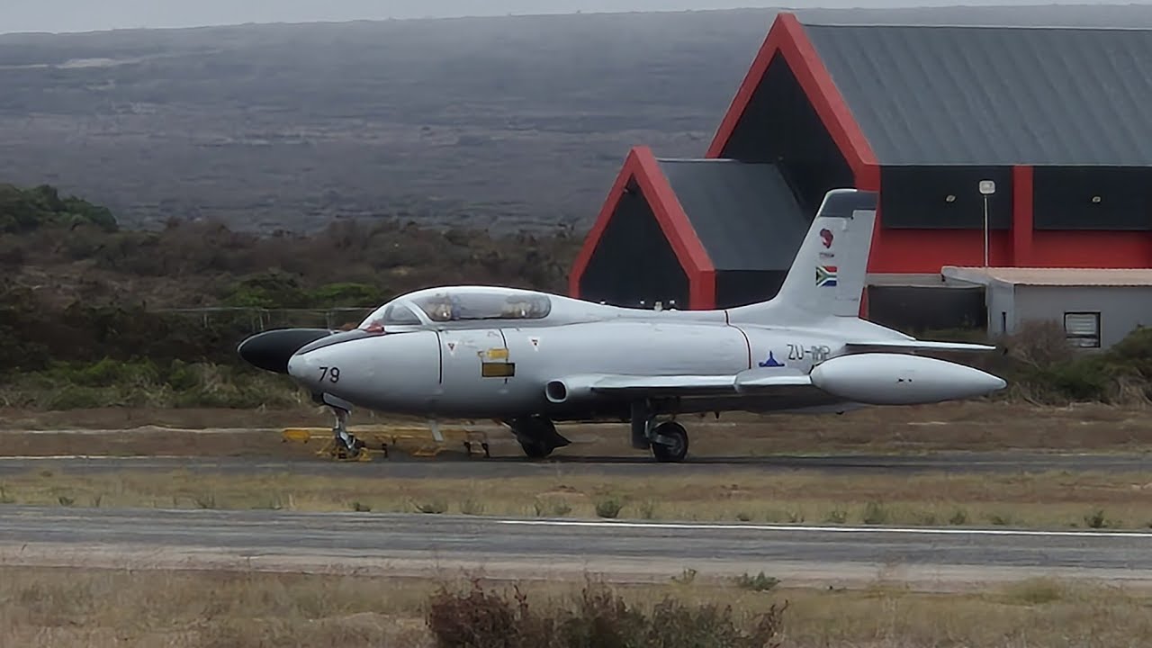 ZU-IMP Lieutenant Colonel James O'Connell Missing Man Formation Flight