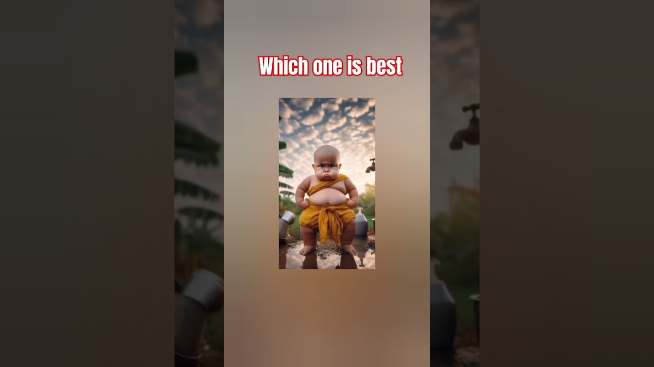 cute 🥰 monk photo 