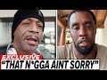 Katt williams reacts to diddys new apology