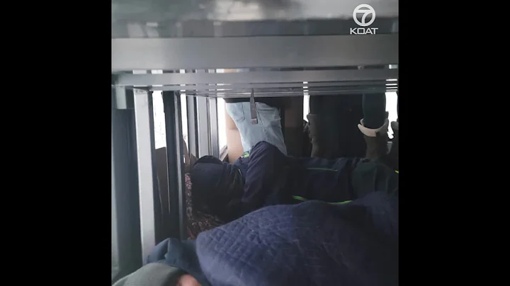 A look inside the Tram car trapped on New Year's Eve