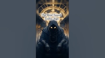 The Most Feared Zodiac Sign #zodiacsignsexplained #zodiac #zodiacwhisperer #astrology #zodiacsigns
