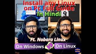 Install any Linux on pc with this method. Step by step detailed guide in Hindi