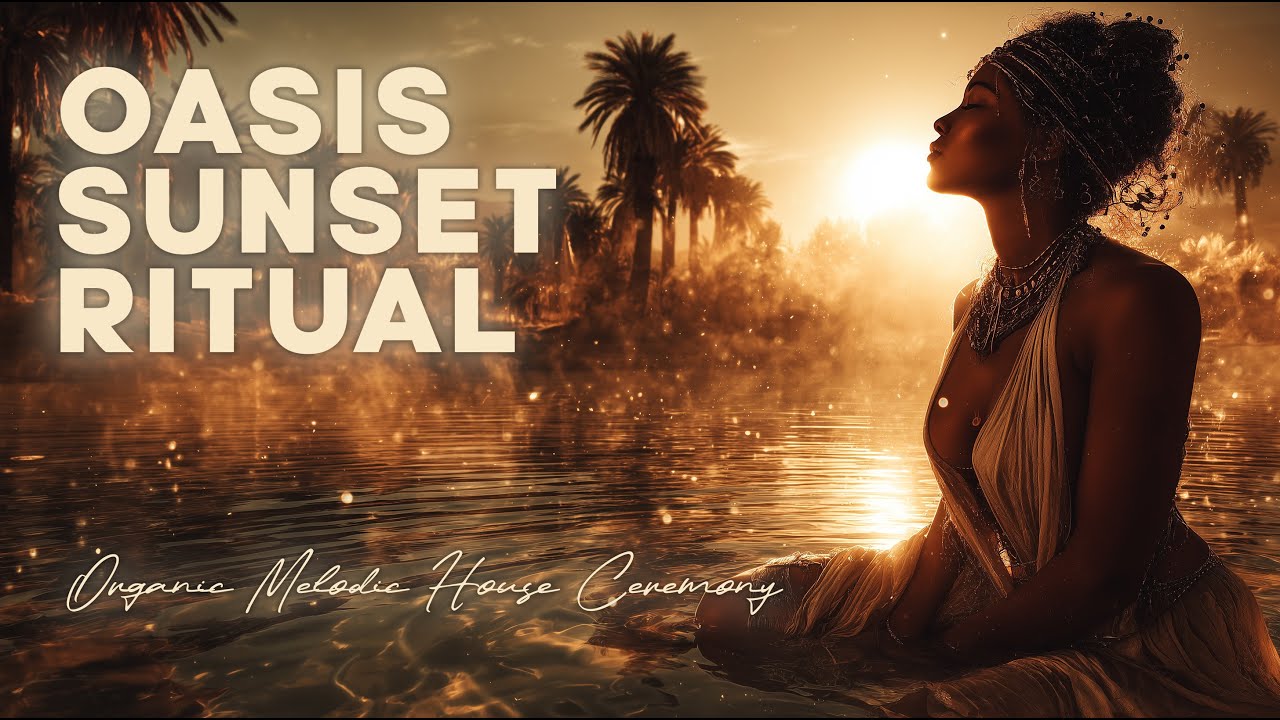 Oasis Sunset Ceremony · Organic Melodic House Ritual | Relaxing Sunset Mix · HAMSA 🌅 adlı videoyu YouTube'da izle Oasis Sunset Ceremony · Organic Melodic House Ritual | Relaxing Sunset Mix · HAMSA 🌅 adlı videoyu YouTube'da izle