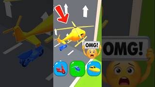 Woow! 😱 Shape Shifting Funny Race 😂 | Full Gameplay Walkthrough #shorts #shapeshifting #gameplay