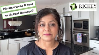 Normal Wear and Tear vs Damages (What’s The Difference?)