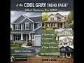 Is the Cool Gray Exterior Trend Over?