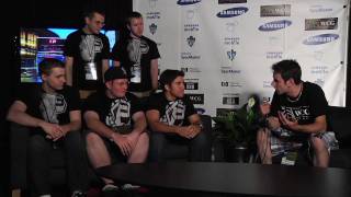 WCG USA National Final Paragon Interview(CS 1.6)