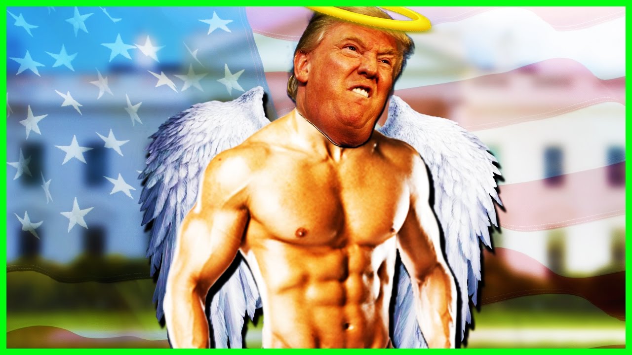 Mr President 🌟DONALD TRUMP IS A SECRET GOD?!🌟 Mr President Funny ...