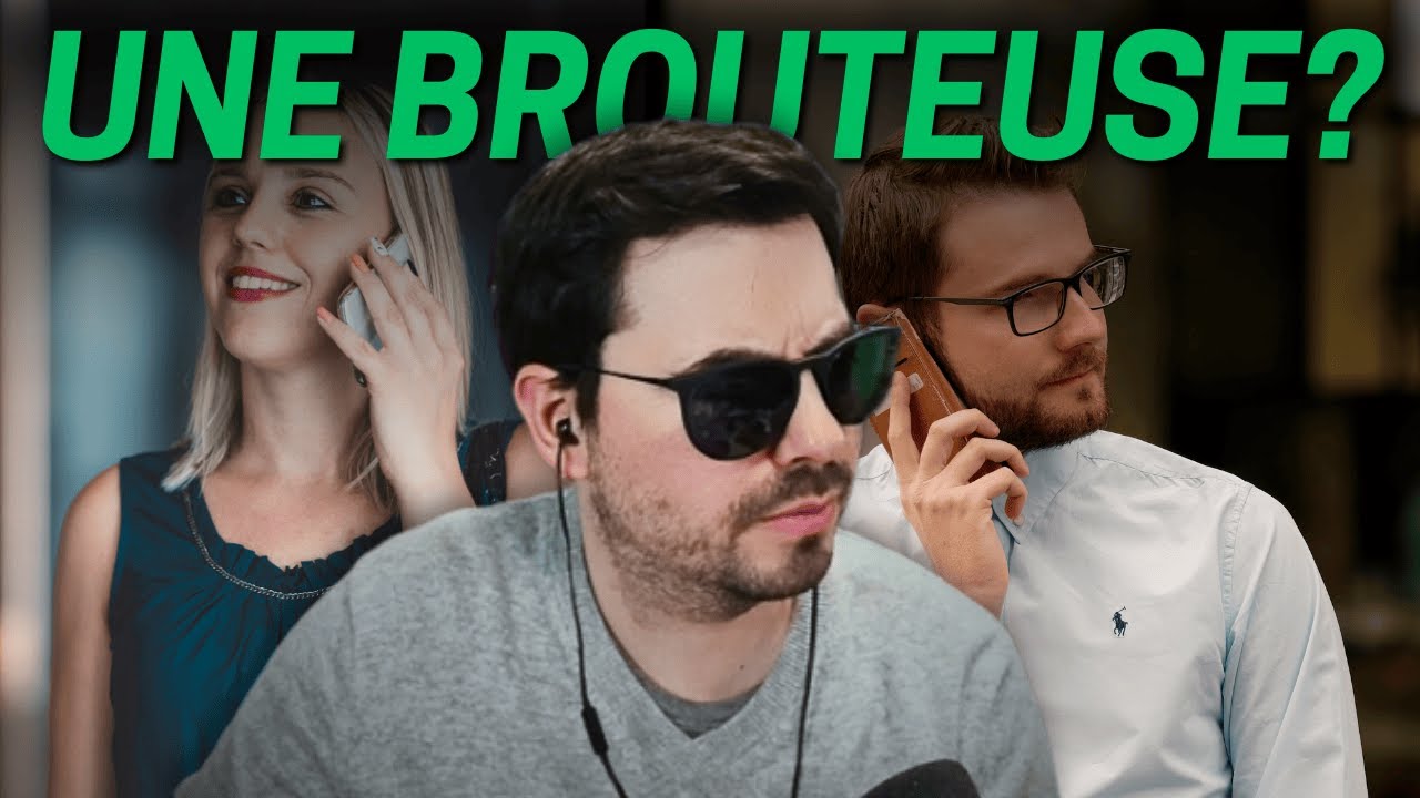 On parle avec une brouteuse - Francine