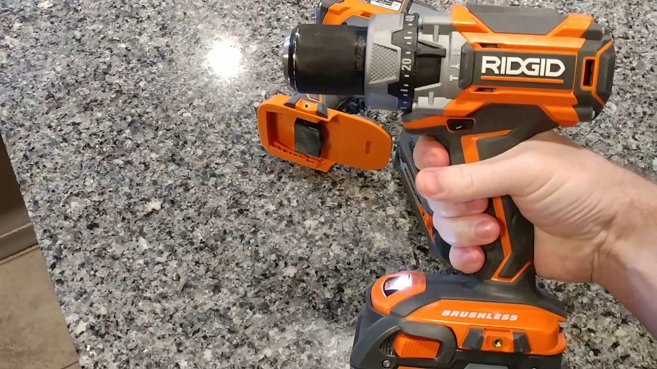 RIDGID drill broken after ONE use! YouTube