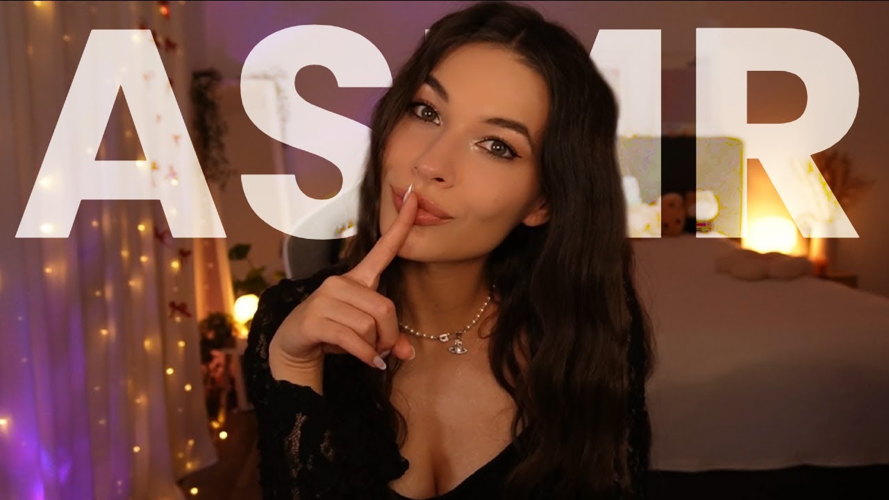 💜LIVE ASMR & BEST Mouth Sounds, Visuals, Triggers / Мурашечный АСМР 💜[Ger/Ру/Eng] 