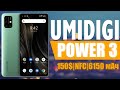 Umidigi Power 3 -  Супер батарея и NFC за 150$