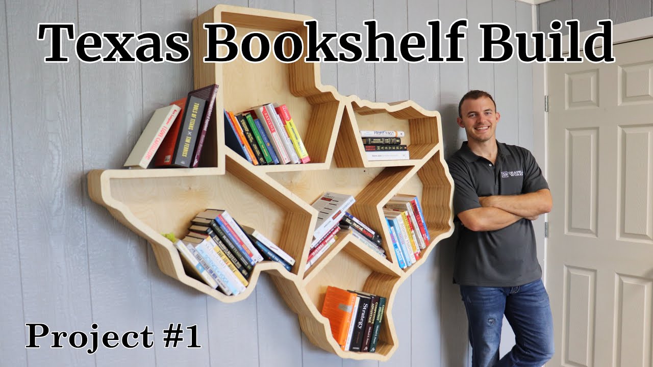 Building A Texas Bookshelf YouTube