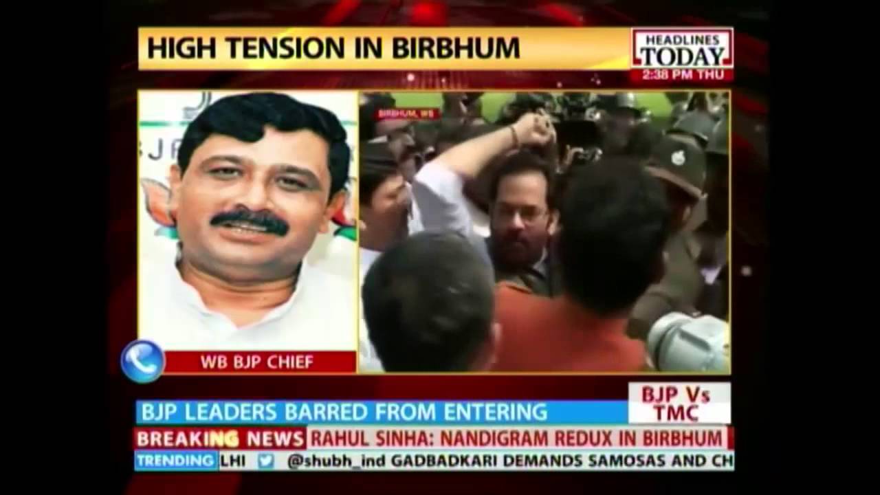 Birbhum erupts in violence after TMC workers bar BJP leaders from entry