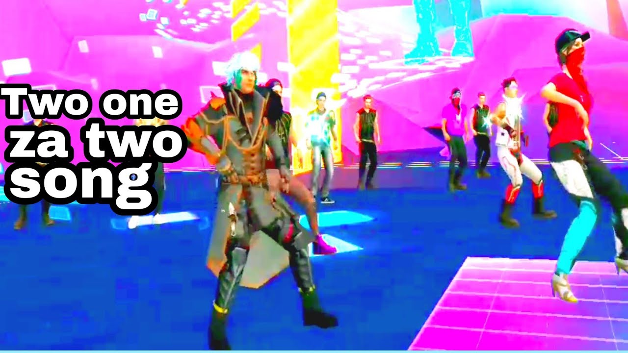 ( Two One Za Two ) ......New video Free Fire ...... Two one za two # ...