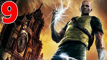 inFamous 2 Walkthrough Gameplay - Mission 9 Wolfe  Hunt (PS Now)