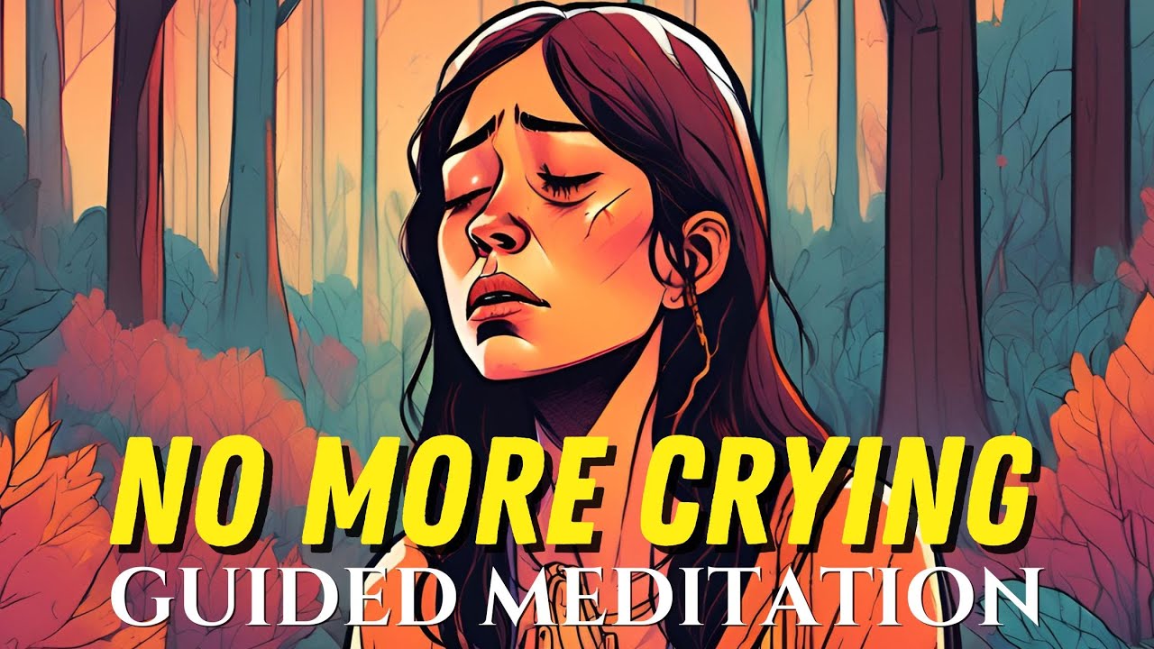 After Crying LISTEN To This Guided Meditation - YouTube
