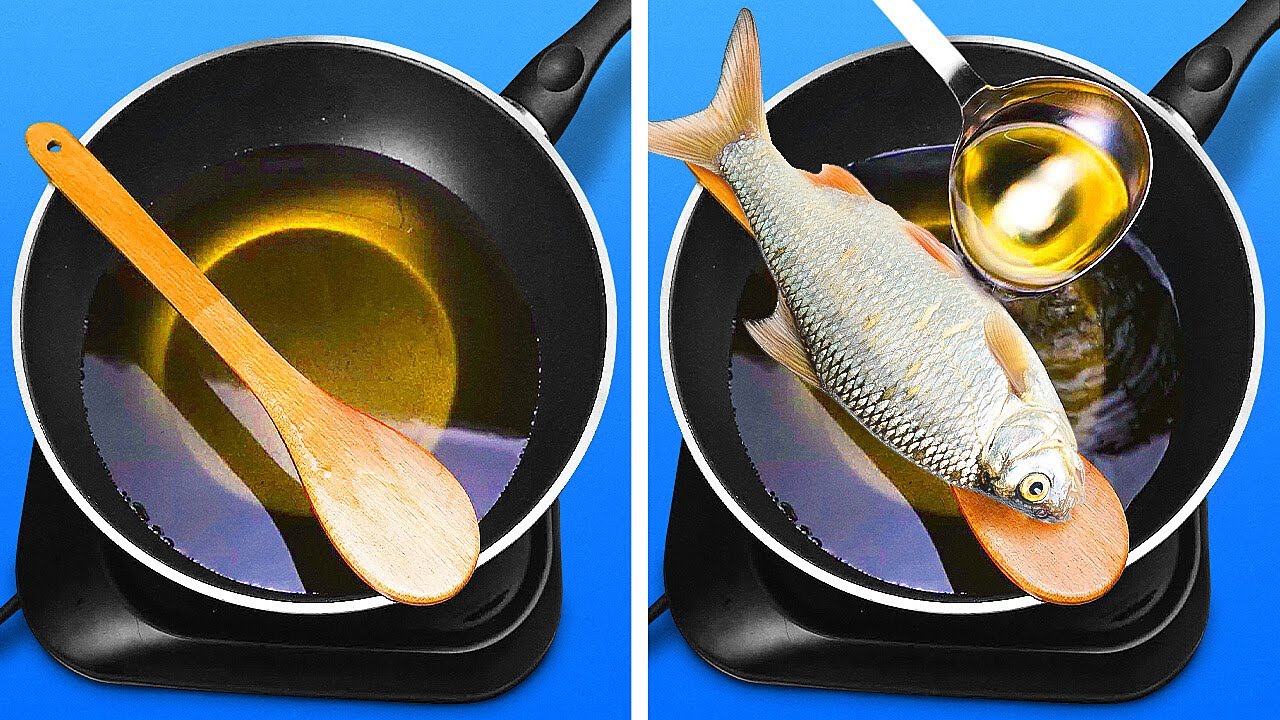 ⁣Simple Cooking Hacks To Save You Time in The Kitchen
