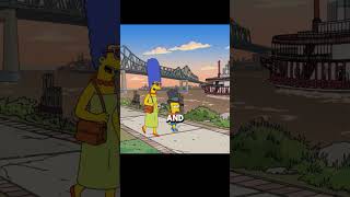 Bart was dressed up as a girl by his classmates. #anime #animerecap #TheSimpsons