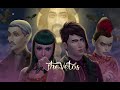 Vampire story:The Vetos | Sims 4 模拟人生 Machinima| 4K