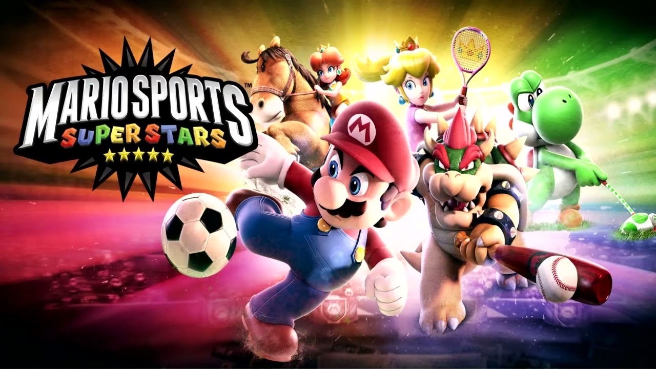 3DS Banner - Mario Sports Superstars (OST)