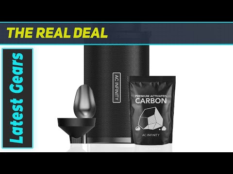 reviewAC Infinity Refillable Carbon Filter: Ultimate Odor Eliminator?