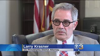 D.A. Larry Krasner's New Policy Will Expunge Records Of Most People Who Have Been Charged, Not Convi