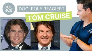 Warum scheint TOM CRUISE nicht zu altern?! Dr. Rolf Bartsch reagiert