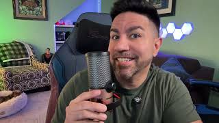 CHERRY UM 9.0 PRO RGB Microphone Unboxing and Review