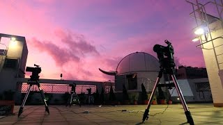 Partial Solar Eclipse (March 2016) at NPL Observatory