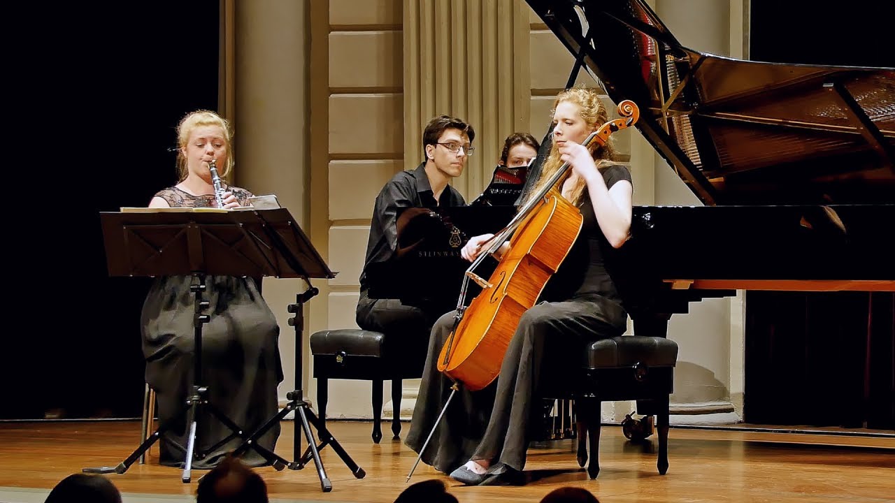 Chimaera Trio Beethoven Trio Op. 38 1. Live in Amsterdam YouTube