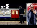 Top 5 Mistakes from Experienced Londoners