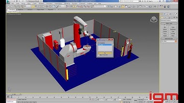 igm PV offline training video 02 Add workpiece to scene
